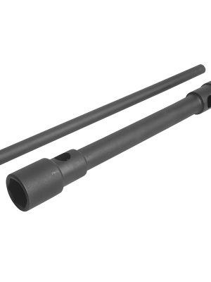 78 - Llave de artillería pavonada doble boca hexagonal en pulgadas, 1" x 1-1/16" Surtek