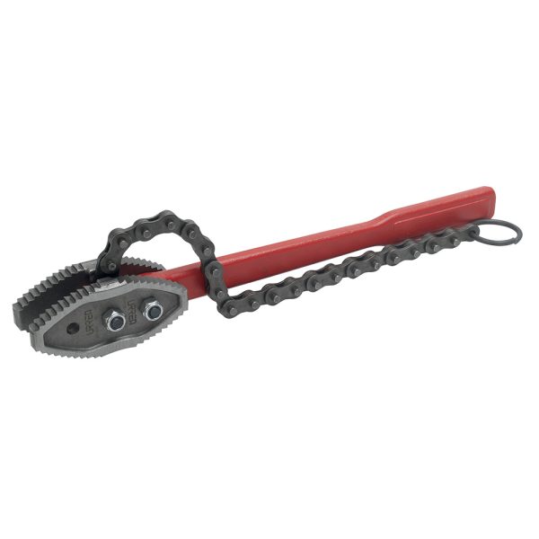 795C - Llave de cadena tipo caimán para tubos de 2-1/2" Urrea