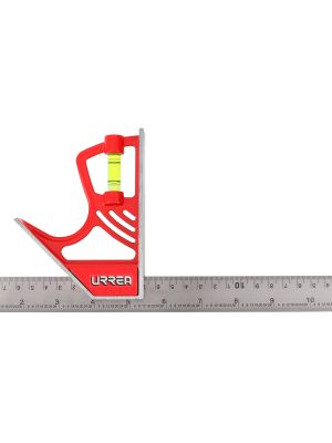 800212 - Escuadra combinación magnética con mango de zamac 12" Urrea
