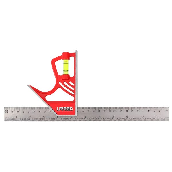 800212.jpg 800212 - Escuadra combinación magnética con mango de zamac 12" Urrea