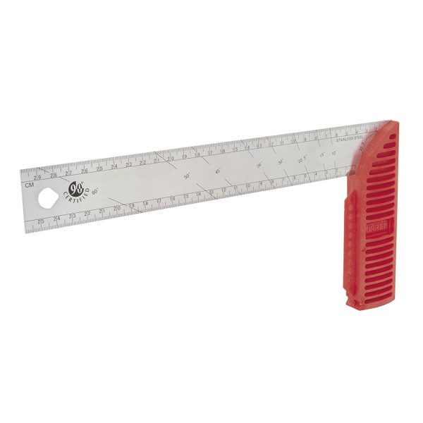 800312 - Escuadra de carpintero con mango plástico 12" Urrea