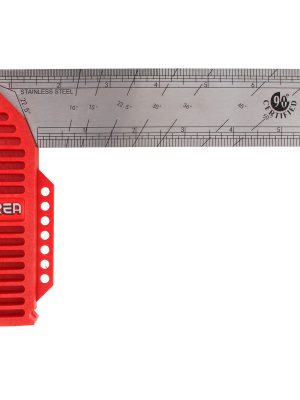 80038.jpg 80038 - Escuadra de carpintero con mango plástico 8" Urrea