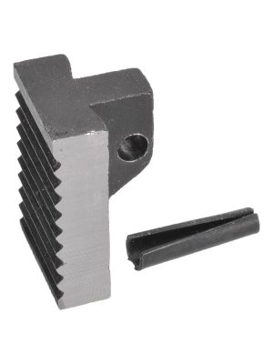 810CI.jpg 810CI - Repuesto de quijada fija y pasador para llave Stillson 810UI, 810UR, 810AUR Urrea