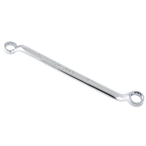 81314 - Llave de estrías pulido espejo de 45° métrica, 12 puntas, 13 x 14 mm Urrea