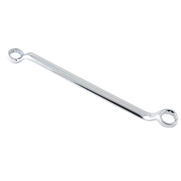 8186 - Llave de estrías pulido espejo de 45° en pulgadas, 12 puntas, 1-1/16" x 1-1/8" Urrea