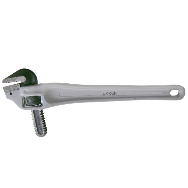 818AO - Llave stillson pico de pato de aluminio de 18" Urrea