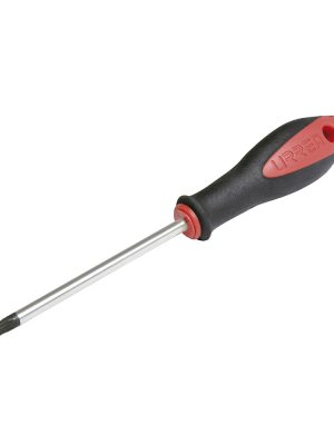 8320W - Destornillador con mango bimaterial, punta Torx barra redonda T20 x 4" Urrea