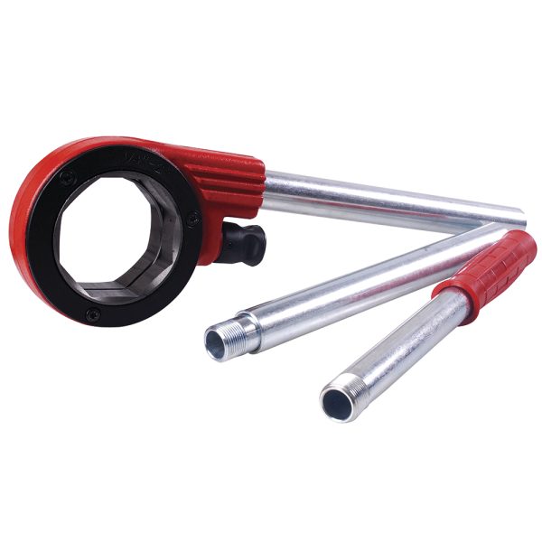 850RH - Maneral para tarraja tipo matraca de 1-1/2" a  2" Urrea