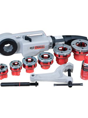 862 - Juego de tarraja eléctrica para tubo, 8 piezas Urrea