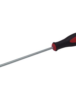 8626 - Destornillador con mango bimaterial, punta cabinet barra redonda 1/8" x 6" Urrea