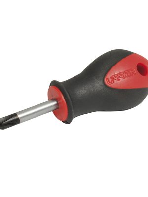 8671 - Destornillador con mango bimaterial, tipo trompo punta Phillips barra redonda #2 x 1-3/8" Urrea