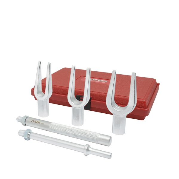 888 - Juego de horquillas, separadores y accesorios, 5 piezas Urrea