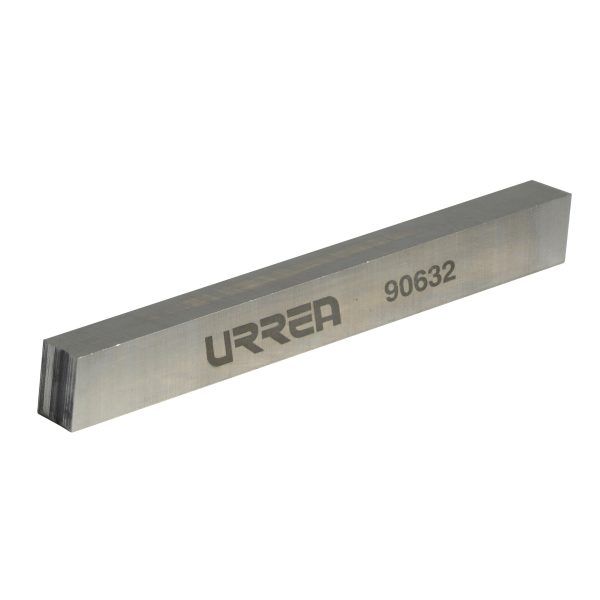 90632 - Buril cuadrado de acero de alta velocidad con cobalto 1/2" x 4" Urrea