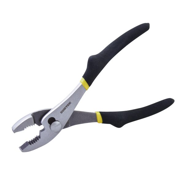 908.jpg 908 - Pinza para mecánico mango de vinil de 8" Surtek