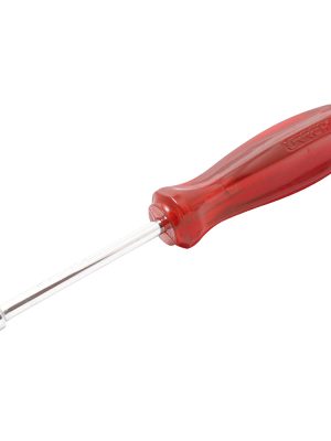 9208.jpg 9208 - Destornillador con mango ámbar color rojo, de caja en pulgadas 1/4" x 3" Urrea