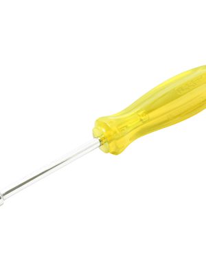 9210.jpg 9210 - Destornillador con mango ámbar color amarillo, de caja en pulgadas 5/16" x 3" Urrea