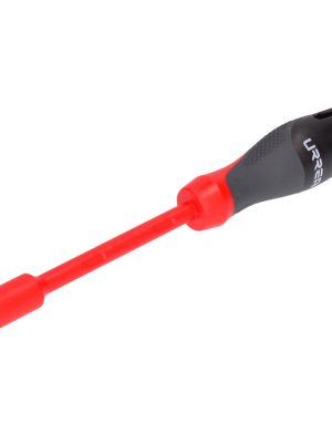 9210MTV.jpg 9210MTV - Destornillador con mango trimaterial 1000 V, de caja métrico 10 mm x 5" Urrea