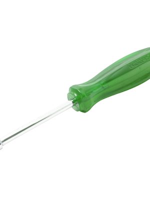 9211 - Destornillador con mango ámbar color verde, de caja en pulgadas 11/32" x 3" Urrea