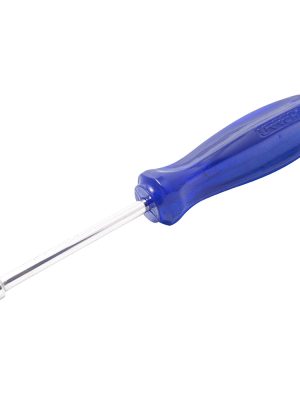 9212 - Destornillador con mango ámbar color azul, de caja en pulgadas 3/8" x 3" Urrea