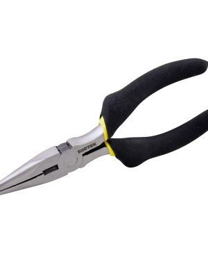 927 - Pinza para electricista con mango rubber grip de 7" punta larga Surtek
