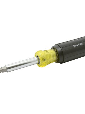 9301CMS.jpg 9301CMS - Destornillador con mango cushion grip con puntas intercambiables 5 en 1 Urrea