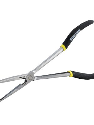 931 - Pinza para electricista con mango doble plastisol de 11" punta extra larga Surtek