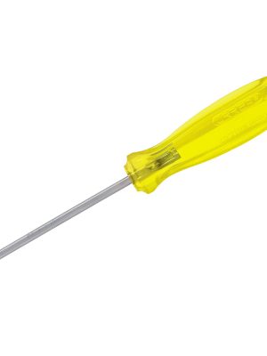 9320W - Destornillador con mango ámbar, punta torx barra redonda T20 x 4" Urrea