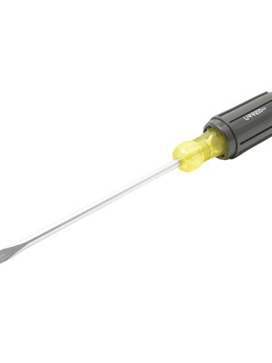 9404.jpg 9404 - Destornillador con mango cushion grip, punta plana barra redonda 1/4" x 4" Urrea