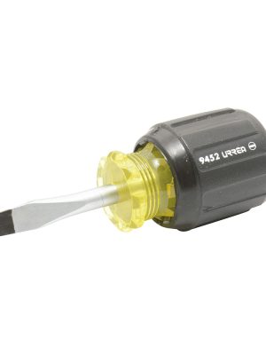 9452.jpg 9452 - Destornillador con mango cushion grip, tipo trompo punta cab barra redonda 1/4" x 1-1/2" Urrea