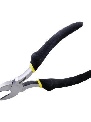 947 - Pinza para electricista con mango rubber grip de 7" corte diagonal Surtek