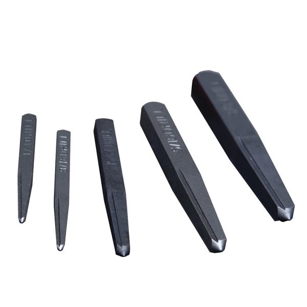 9500A - Juego de extractor rectos para tornillos, 5 piezas Urrea