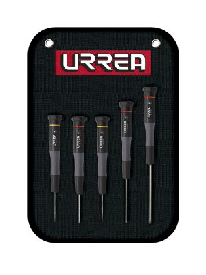 9500BC - Juego de destornilladores de precisión ESD anti-estáticos combinados,5 pz en estuche Urrea