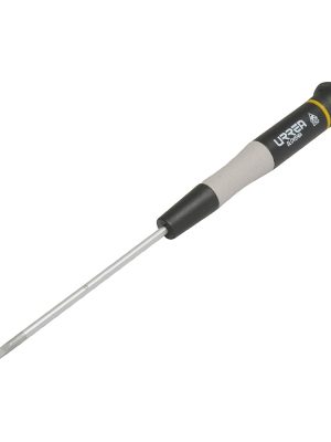 9503B - Destornillador de precisión ESD anti-estáticos, punta plana 3/64" x 2-3/8" Urrea