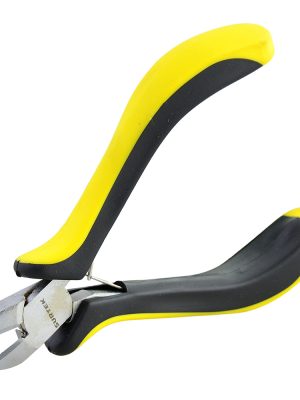 955 - Mini pinza para electrónica con mango bimaterial de 4-5/16" corte diagonal Surtek