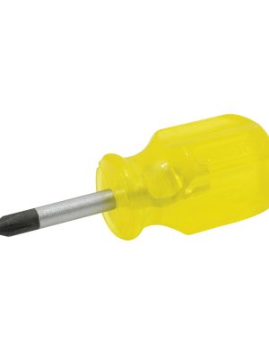 9671 - Destornillador con mango ámbar, punta Phillips tipo trompo barra redonda #2 x 1-3/8" Urrea