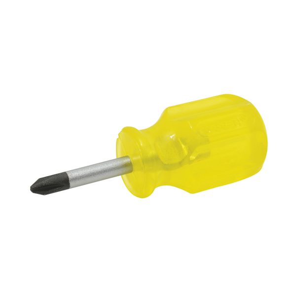 9671 - Destornillador con mango ámbar, punta Phillips tipo trompo barra redonda #2 x 1-3/8" Urrea