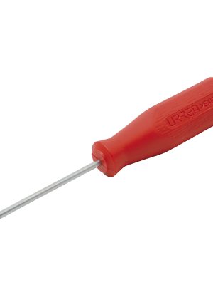 9684R.jpg 9684R - Destornillador con mango rojo, punta Phillips barra redonda #2 x 4" Urrea