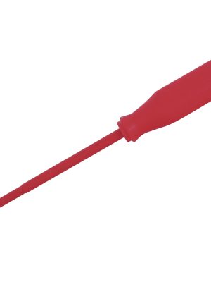 9713 - Destornillador rojo 1000 V, punta plana 3/32" x 3" Urrea