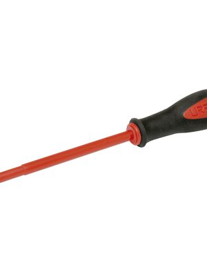 9716B - Destornillador con mango bimaterial 1000 V, punta plana 1/4" x 5-7/8" Urrea