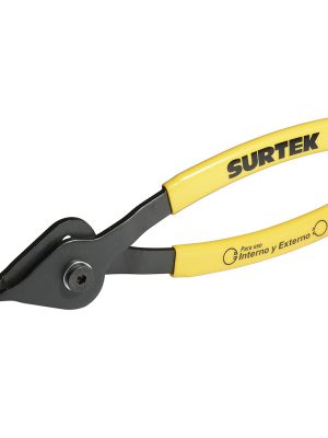 975 - Pinza para anillos de retención convertibles 1.7 mm ángulo de 45° Surtek