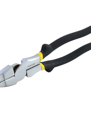 979R - Pinza para electricista con mango rubber grip de 9" corte lateral reforzada Surtek