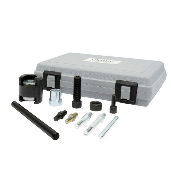 980 - Juego para remover e instalar bomba de dirección hidráulica, alternador y polea, 11 piezas Urrea