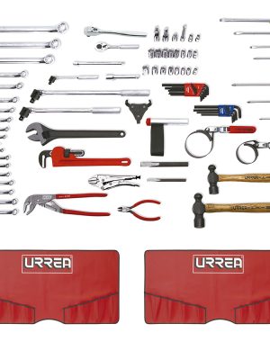 98051 - Juego combinado automotriz para cambio de aceite 73 piezas Urrea