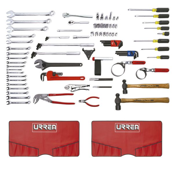 98051 - Juego combinado automotriz para cambio de aceite 73 piezas Urrea