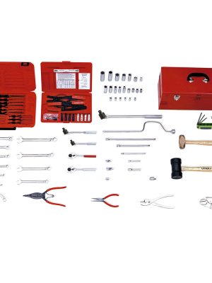 98052 - Juego combinado automotriz para reparación de transmisiones automáticas 58 piezas, caja D3 Urrea