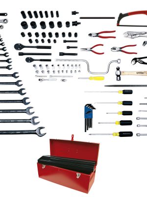 98111.jpg 98111 - Juego industrial para mantenimiento de ferrocarril en pulgadas, 102 piezas con caja D7 Urrea