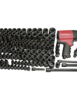 98152.jpg 98152 - Juego intermedio industrial impacto combinado 118 piezas, sin gabinete Urrea