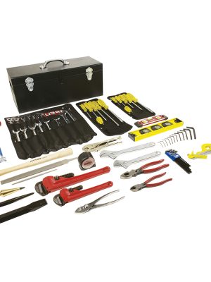 98160.jpg 98160 - Juego básico industrial para instrumentista de montaje en pulgadas, 68 piezas caja D7C20 Urrea