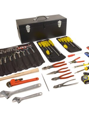 98161.jpg 98161 - Juego básico industrial para instrumentista calibrador en pulgadas, 64 piezas caja D7C20 Urrea