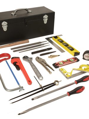 98162.jpg 98162 - Juego combinado de herramientas para plomero 20 piezas, con caja D7C20 Urrea